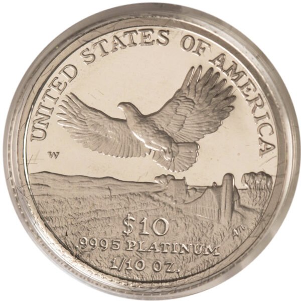 Proof American Platinum Eagle 4-Coin Set