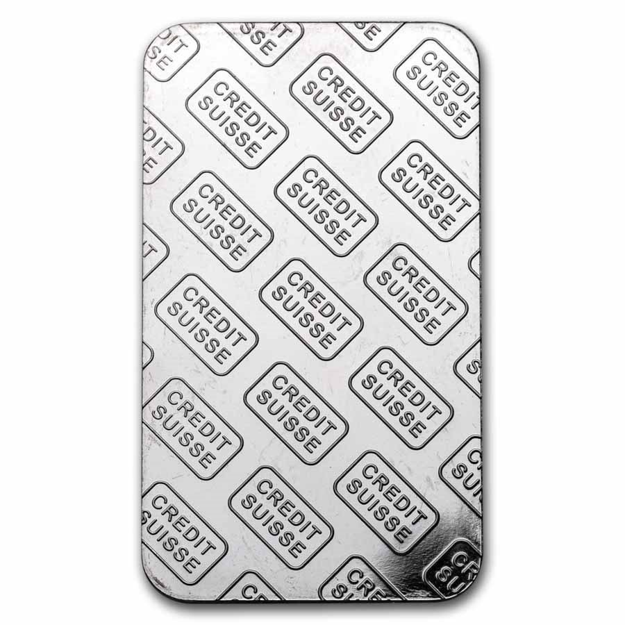 1 oz Platinum Bar - Secondary Market (.999+ Fine) 3 1 oz Platinum Bar - Secondary Market (.999+ Fine)