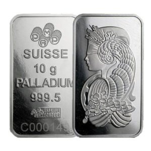 10 Gram Palladium Bar best