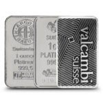 1 oz Platinum Bar