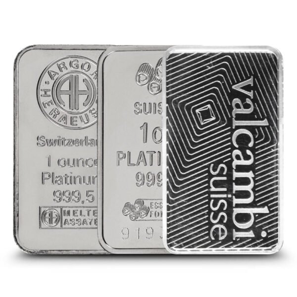 1 oz Platinum Bar
