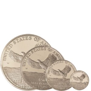 Proof American Platinum Eagle 4-Coin Set 2000. best