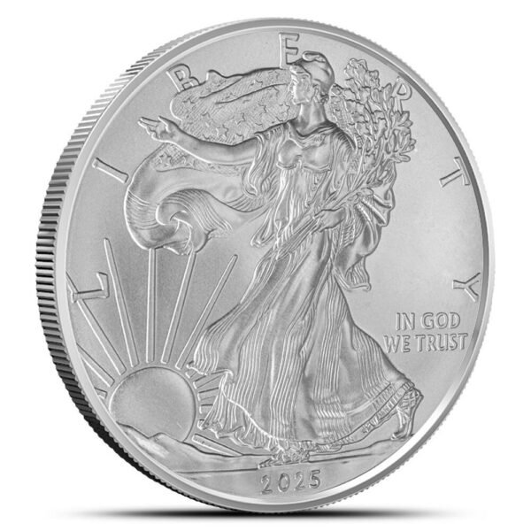 2025 1 oz American Silver Eagle Monster Box
