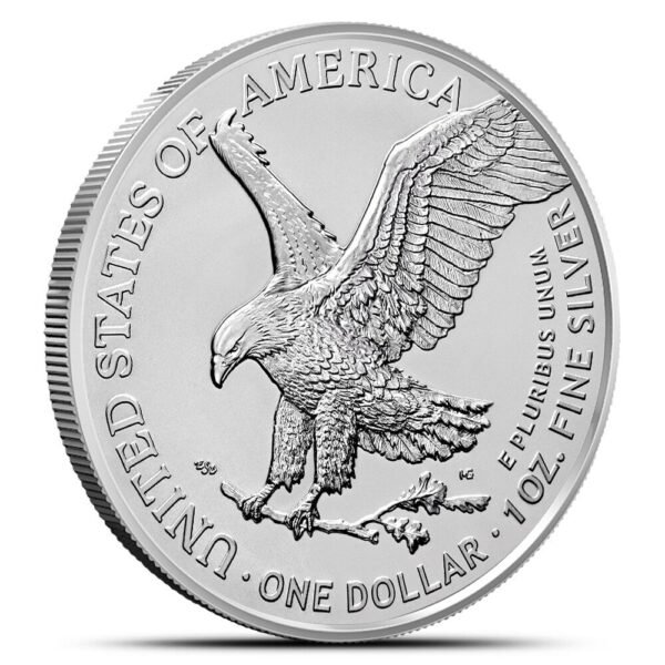 2025 1 oz American Silver Eagle Monster Box