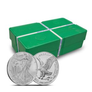 2025 1 oz American Silver Eagle Monster Box (500 coins)