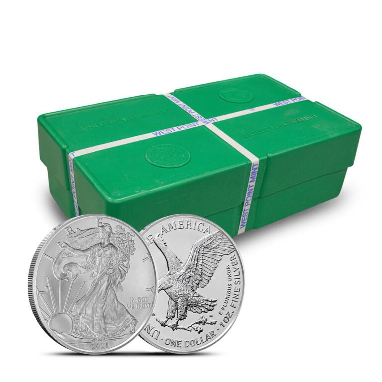 2025 1 oz American Silver Eagle Monster Box