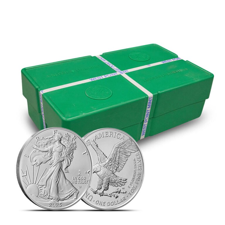 1 oz Eagle Privy American Silver Eagle Monster Box