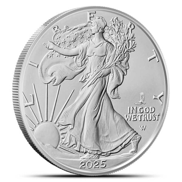 1 oz Eagle Privy American Silver Eagle Monster Box