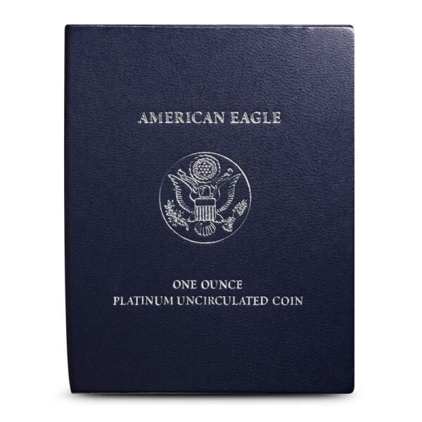 1 oz Burnished American Platinum Eagle