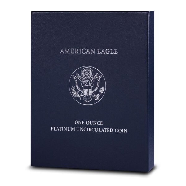1 oz Burnished American Platinum Eagle