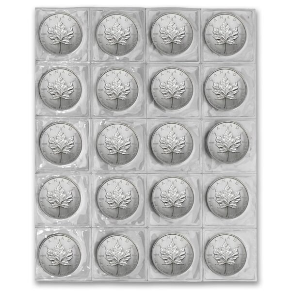 Canada 1 oz Palladium Maple Leaf BU