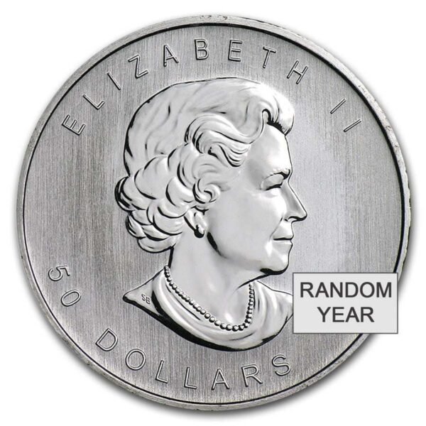 Canada 1 oz Platinum Maple Leaf