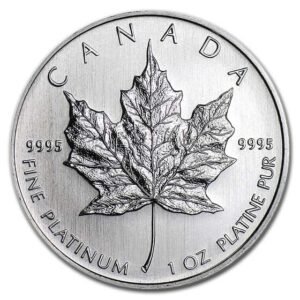 Canada 1 oz Platinum Maple Leaf coin best