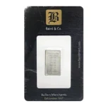 1/10 oz Rhodium Bar