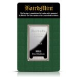 1 oz Baird Mint Rhodium Bar