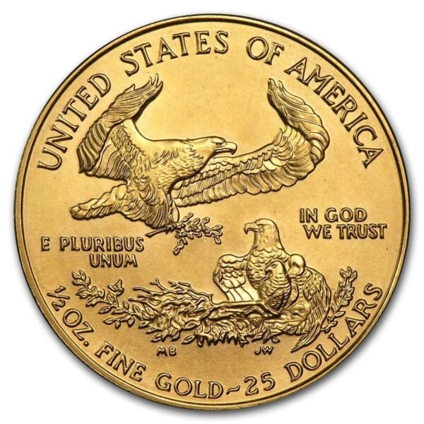 1/2 oz American Gold Eagle Coin