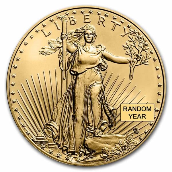 1/2 oz American Gold Eagle Coin