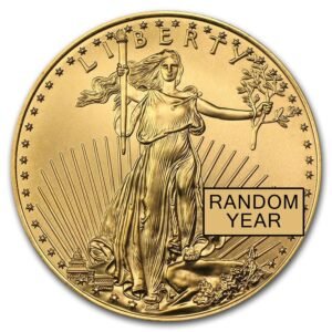 1/2 oz American Gold Eagle Coin