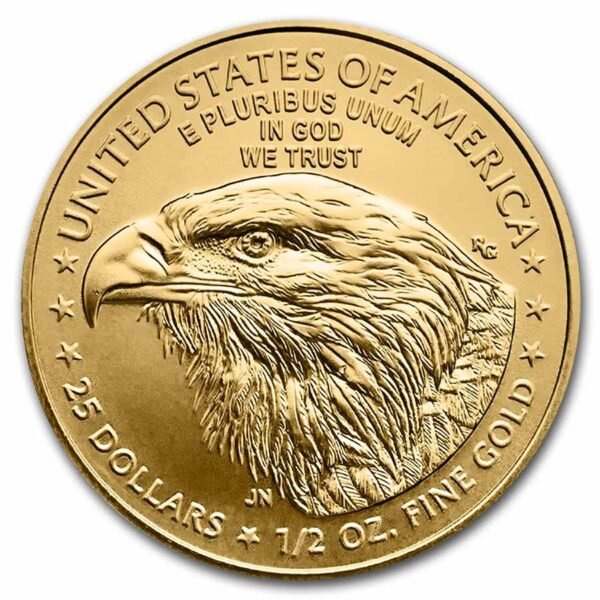 1/2 oz American Gold Eagle Coin