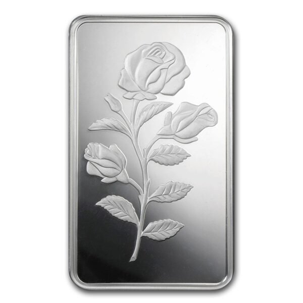 1/2 oz Silver Bar - PAMP Suisse