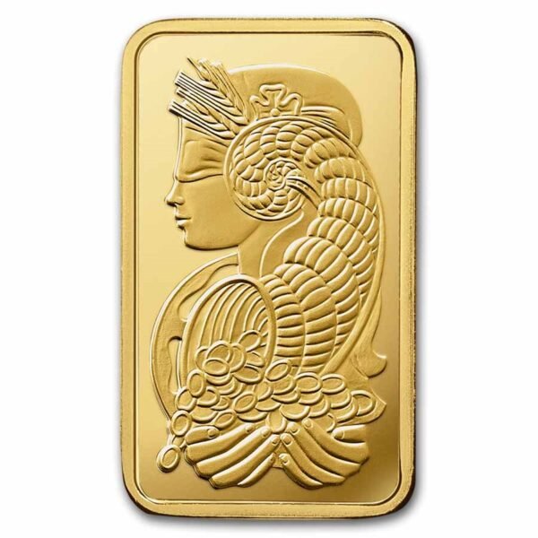 1 gram Gold Bar - PAMP Suisse