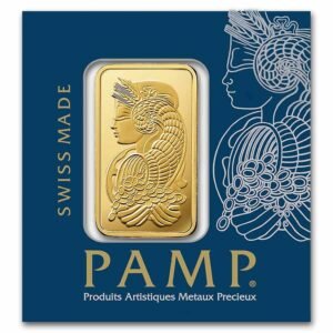 1 gram Gold Bar – PAMP Suisse best (In Assay)