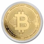 1 oz Gold Round - Bitcoin