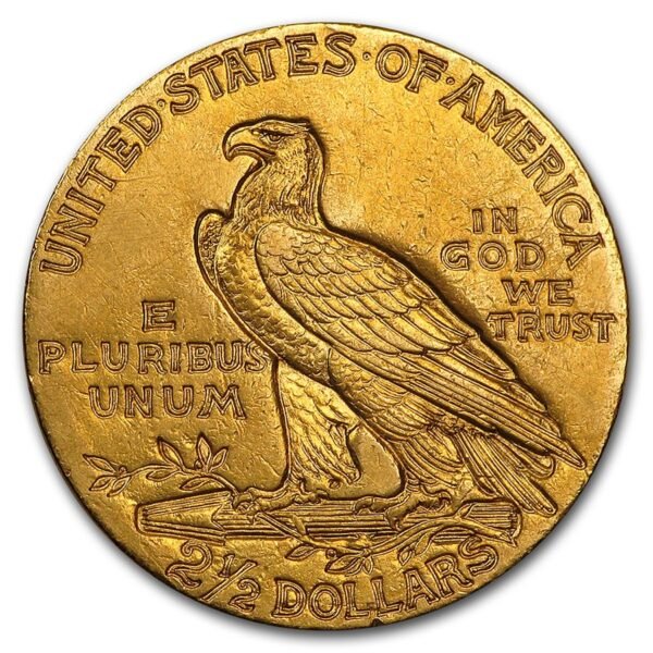 $2.50 Indian Gold Quarter Eagle