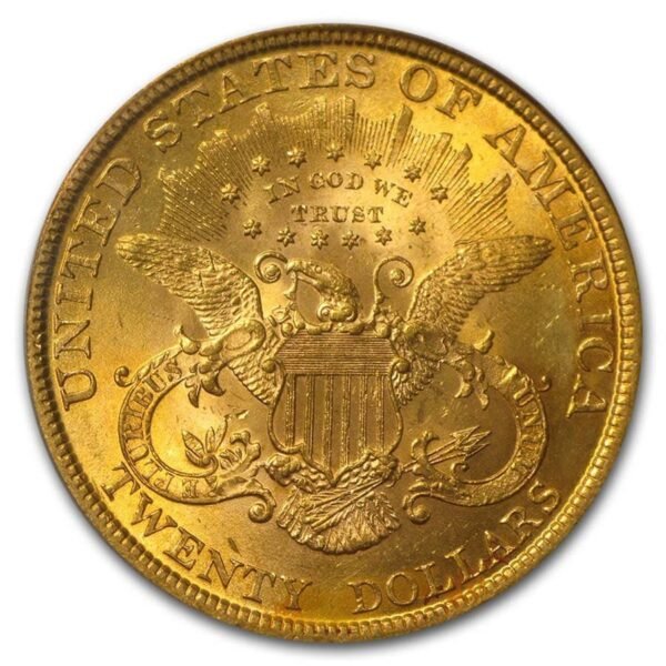 $20 Liberty Gold Double Eagle