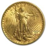 $20 St Gaudens Gold Double Eagle