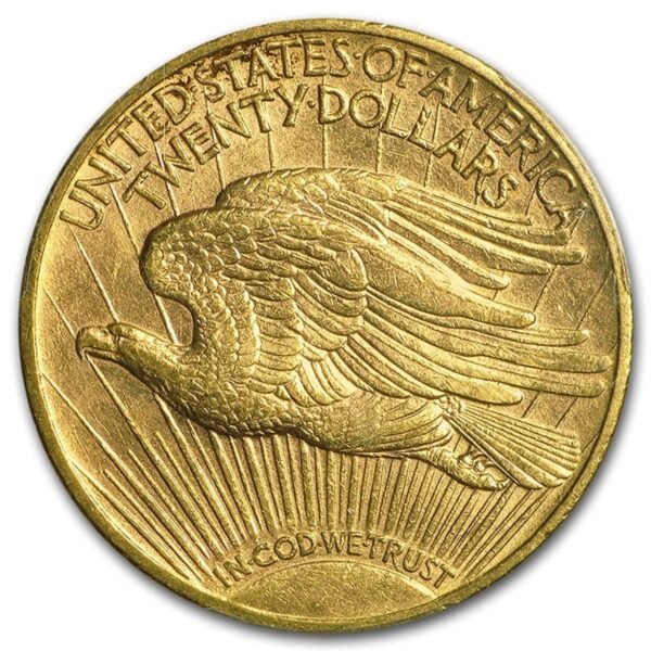 $20 St Gaudens Gold Double Eagle