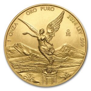 2024 Mexico 1 oz Gold Libertad