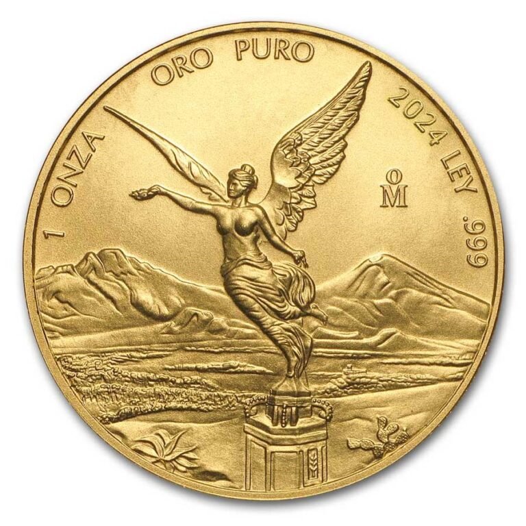2024 Mexico 1 oz Gold Libertad