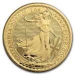 2025 Great Britain 1 oz Gold Britannia