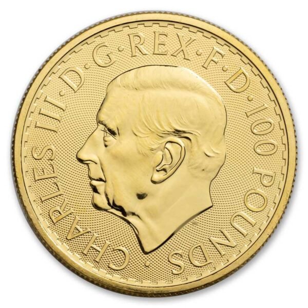 2025 Great Britain 1 oz Gold Britannia