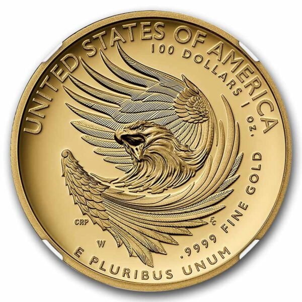 2025-W High Relief American Liberty Gold