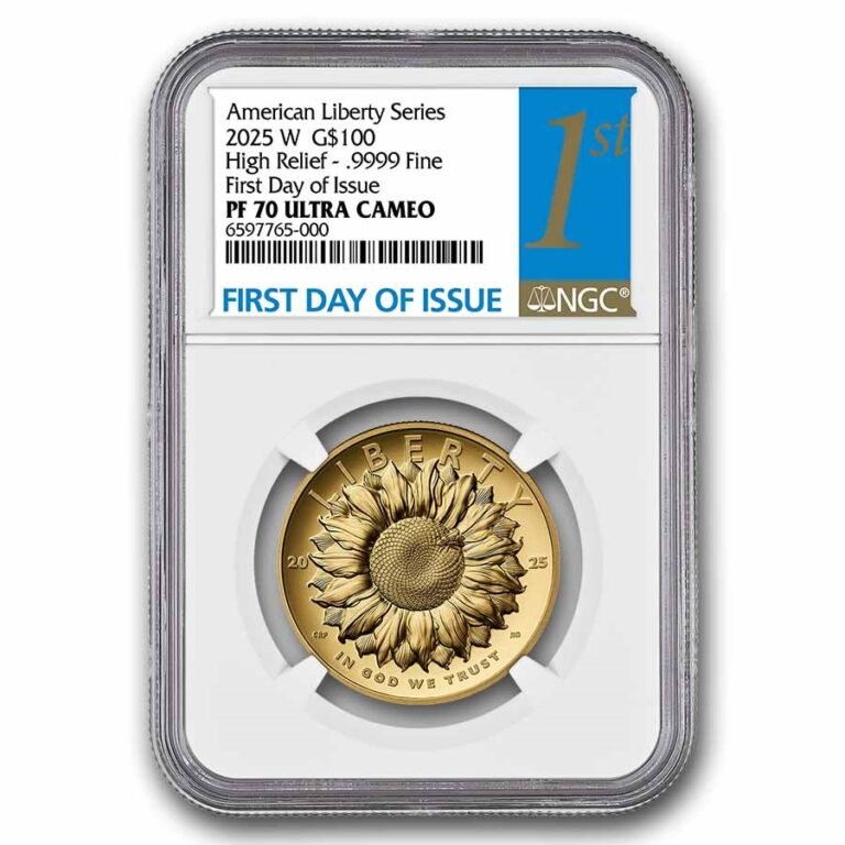 2025-W High Relief American Liberty Gold