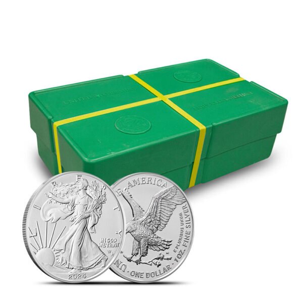 2024 (P) 1 oz Star Privy American Silver Eagle Monster Box