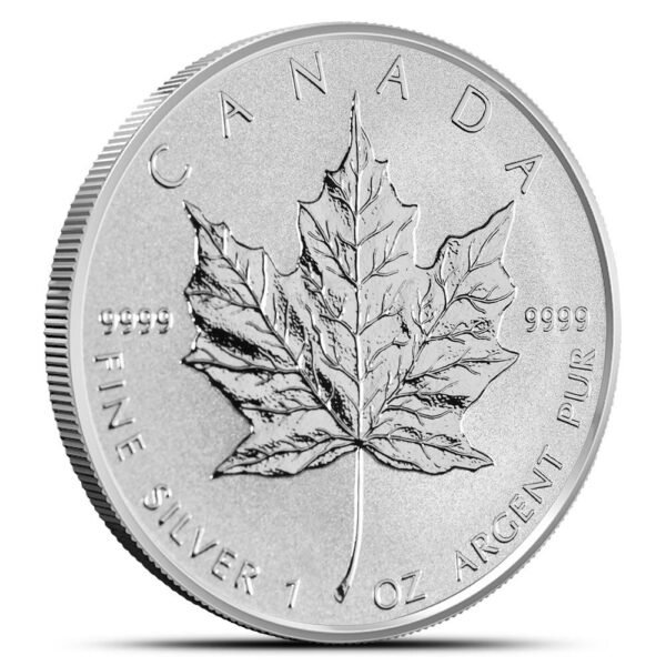 2011 1 oz Canadian Silver Maple Leaf Monster Box