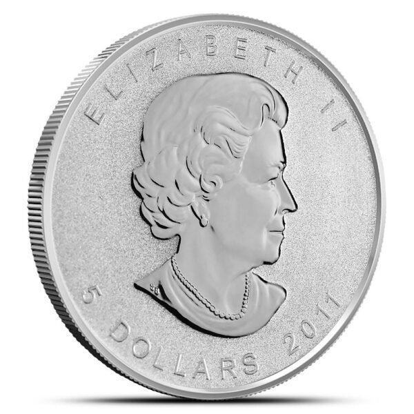 2011 1 oz Canadian Silver Maple Leaf Monster Box