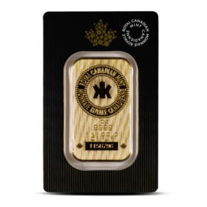 1 oz (RCM) Royal Canadian Mint Gold Bar best