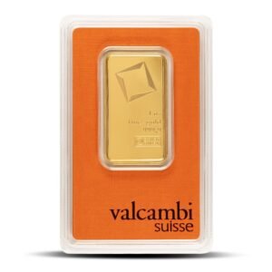 1 oz Valcambi Gold Bar