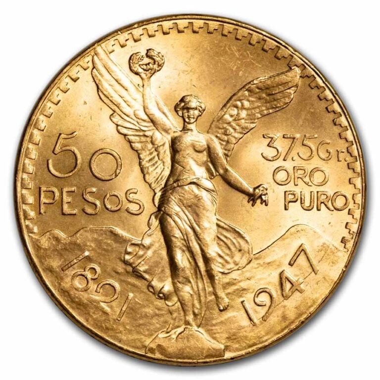 Mexico Gold 50 Pesos