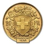 Swiss Gold 20 Francs Helvetia Coin best Swiss Gold 20 Francs Helvetia Coin