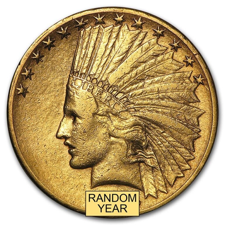 $10 Indian Gold Eagle