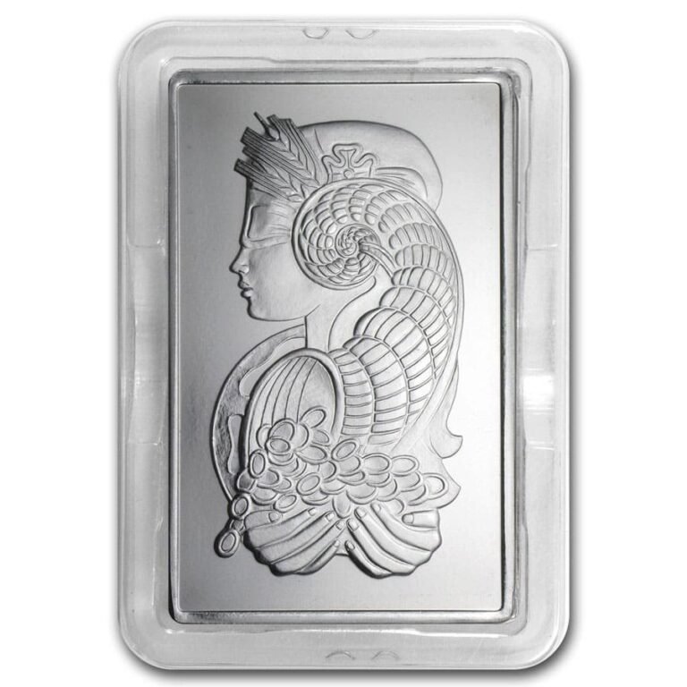 10 oz Palladium Bar - PAMP Suisse