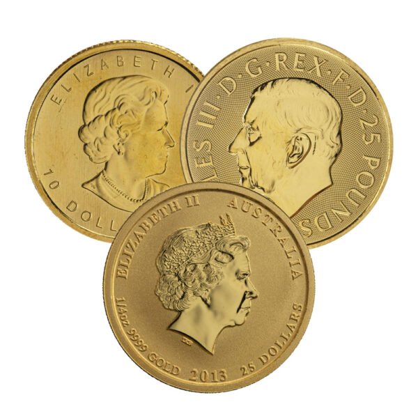 1/4 oz Gold Coin