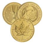 1/4 oz Gold Coin Random Year 1/4 oz Gold Coin
