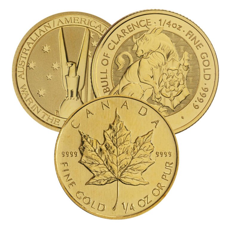 1/4 oz Gold Coin