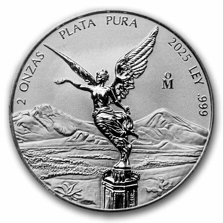 2025 Mexico 2 oz Silver Reverse Proof Libertad PR-70 PCGS best 5 2025 Mexico 2 oz Silver Reverse Proof Libertad PR-70 PCGS